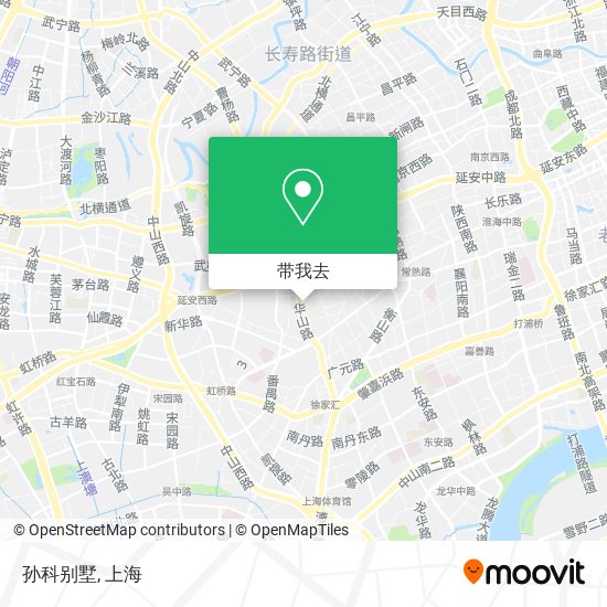 孙科别墅地图