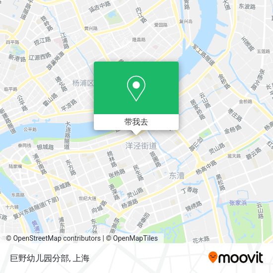 巨野幼儿园分部地图