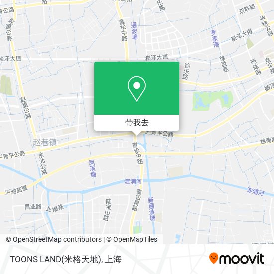 TOONS LAND(米格天地)地图