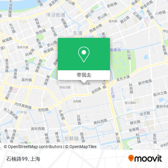 石楠路99地图