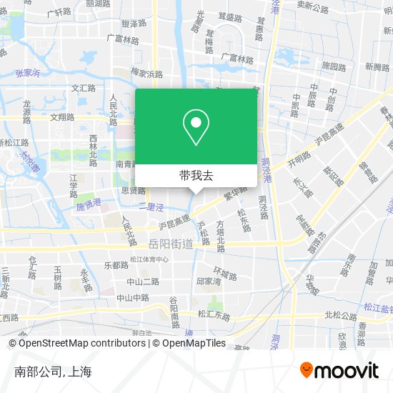 南部公司地图