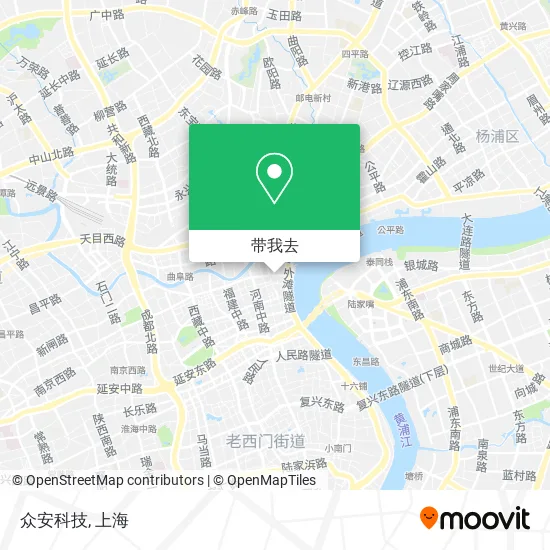 众安科技地图