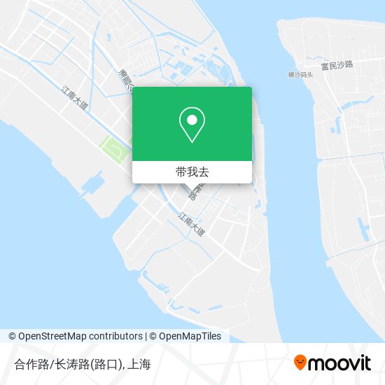 合作路/长涛路(路口)地图