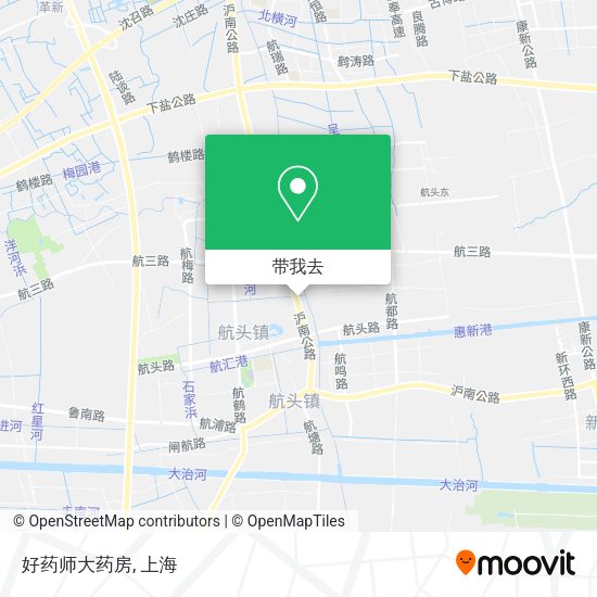 好药师大药房地图