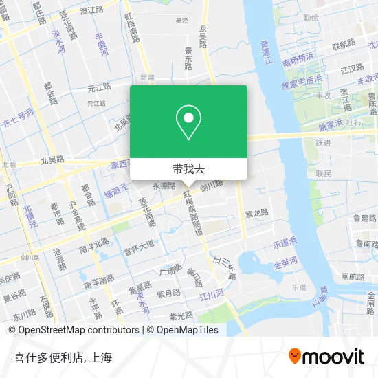 喜仕多便利店地图
