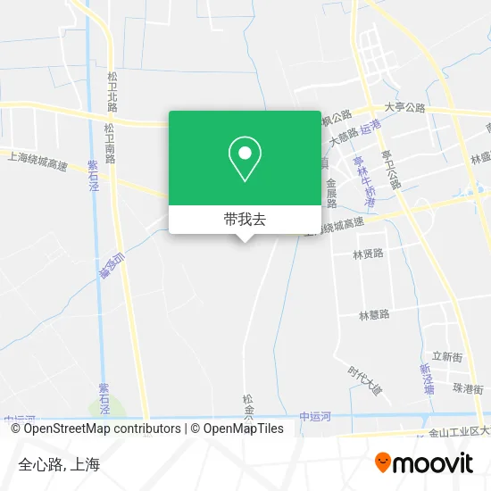 全心路地图