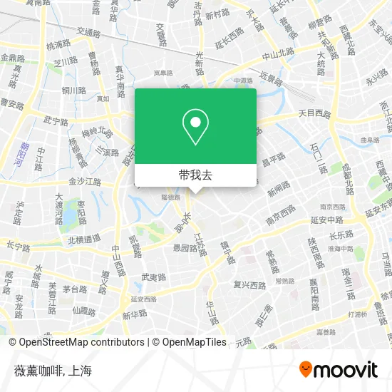 薇薰咖啡地图