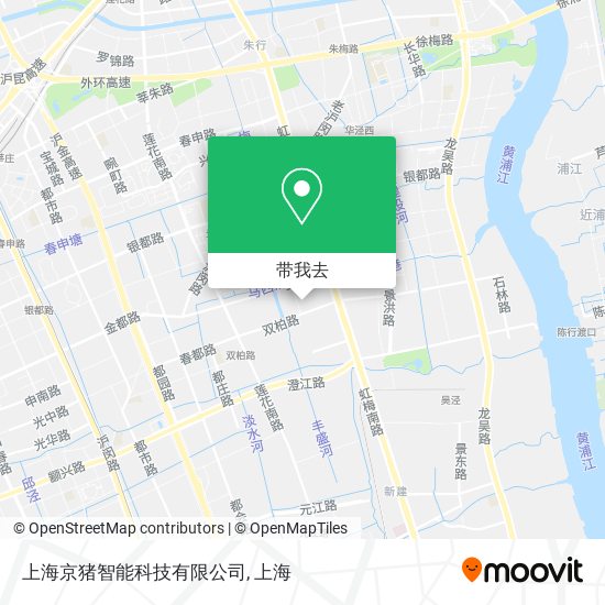 上海京猪智能科技有限公司地图