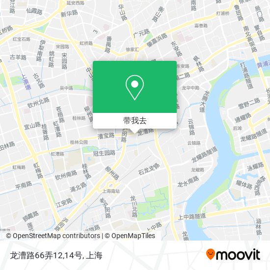 龙漕路66弄12,14号地图