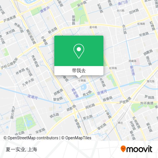 夏一实业地图