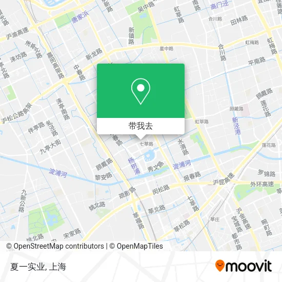 夏一实业地图