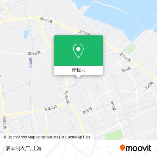 辰丰制衣厂地图