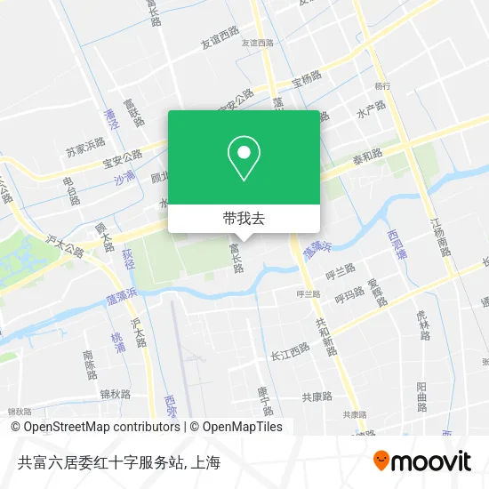共富六居委红十字服务站地图