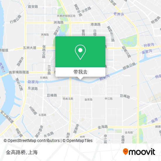 金高路桥地图