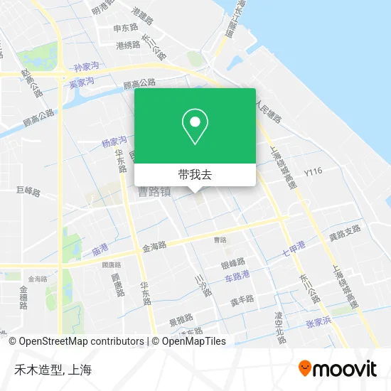 禾木造型地图