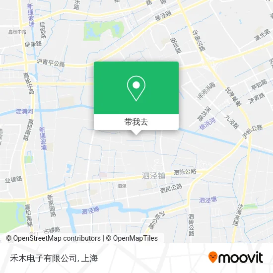 禾木电子有限公司地图