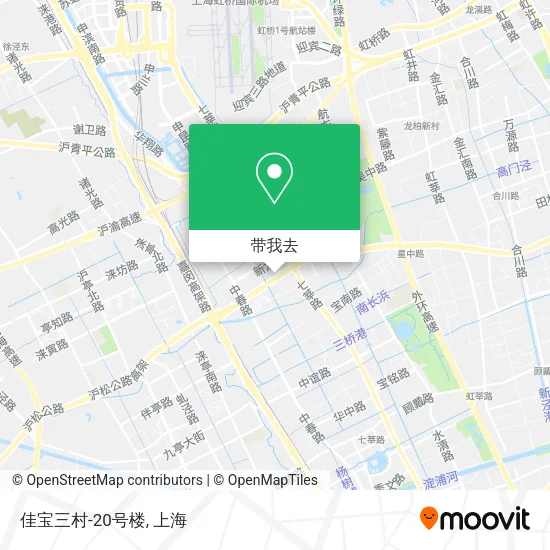 佳宝三村-20号楼地图