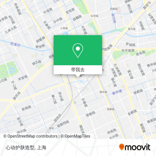心动护肤造型地图