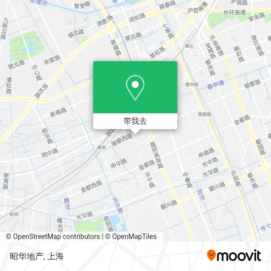 昭华地产地图