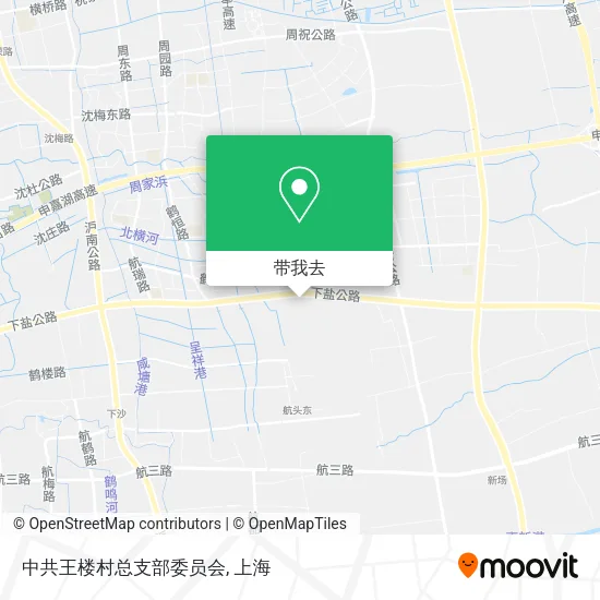 中共王楼村总支部委员会地图
