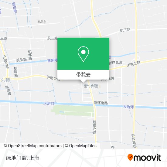 绿地门窗地图