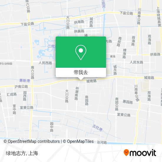 绿地志方地图