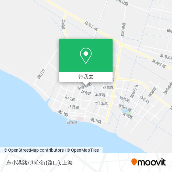 东小港路/川心街(路口)地图