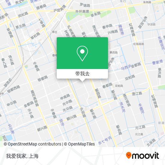 我爱我家地图