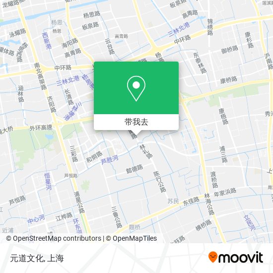 元道文化地图