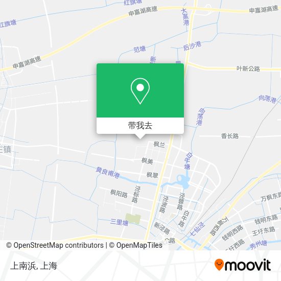 上南浜地图
