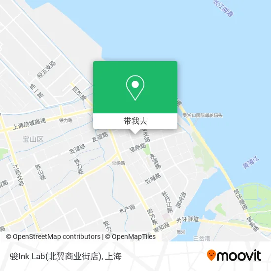 骏Ink Lab(北翼商业街店)地图