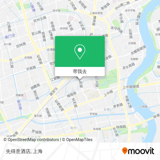 先得意酒店地图