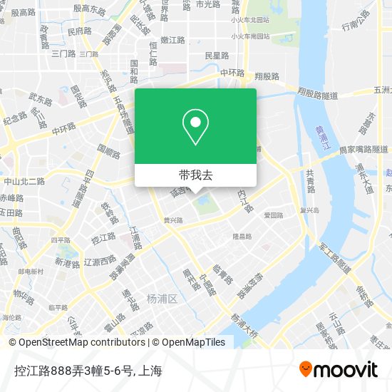 控江路888弄3幢5-6号地图