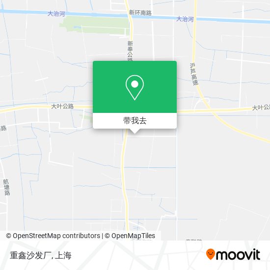 重鑫沙发厂地图