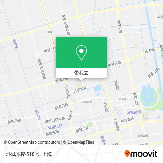 环城东路518号地图