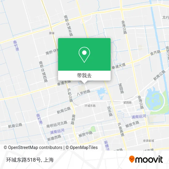 环城东路518号地图