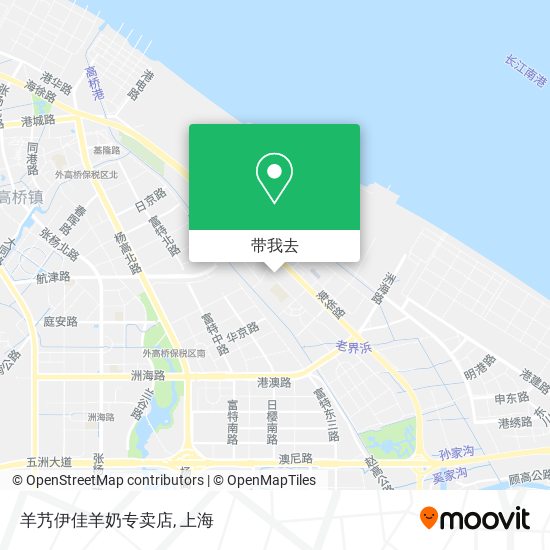羊艿伊佳羊奶专卖店地图