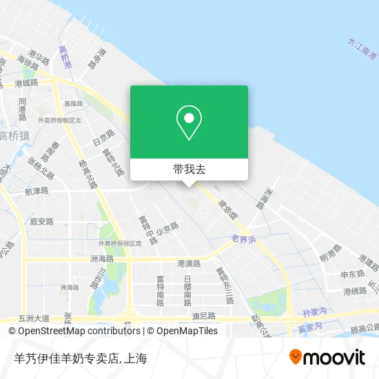 羊艿伊佳羊奶专卖店地图