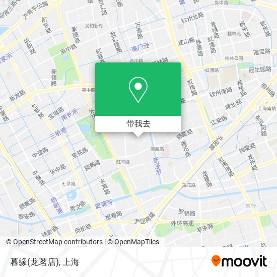 暮缘(龙茗店)地图