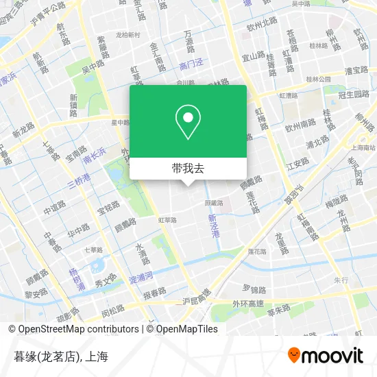 暮缘(龙茗店)地图