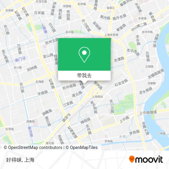 好得睐地图