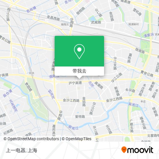 上一电器地图