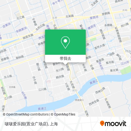 啵啵爱乐园(置业广场店)地图