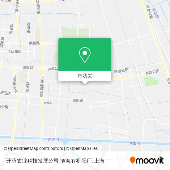 开济农业科技发展公司-涟海有机肥厂地图