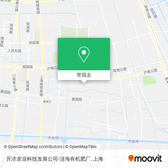 开济农业科技发展公司-涟海有机肥厂地图