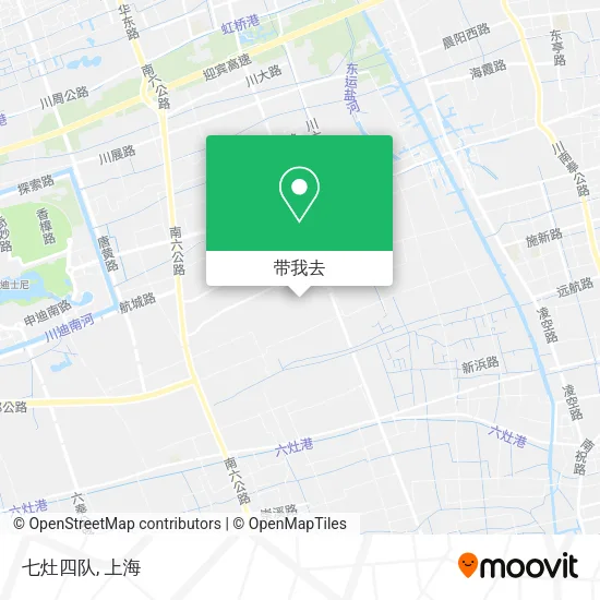 七灶四队地图