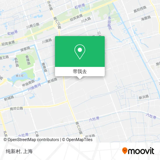 纯新村地图