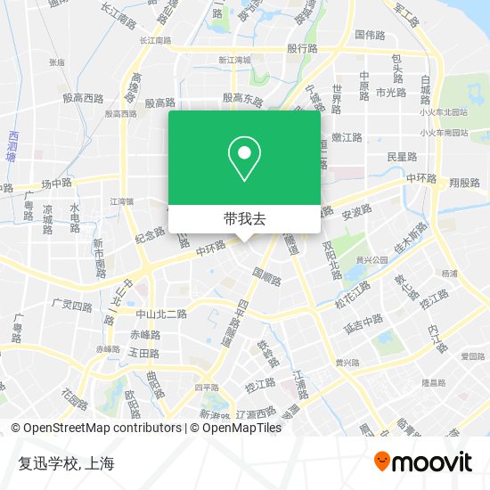 复迅学校地图