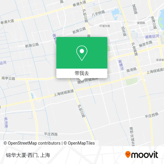 锦华大厦-西门地图