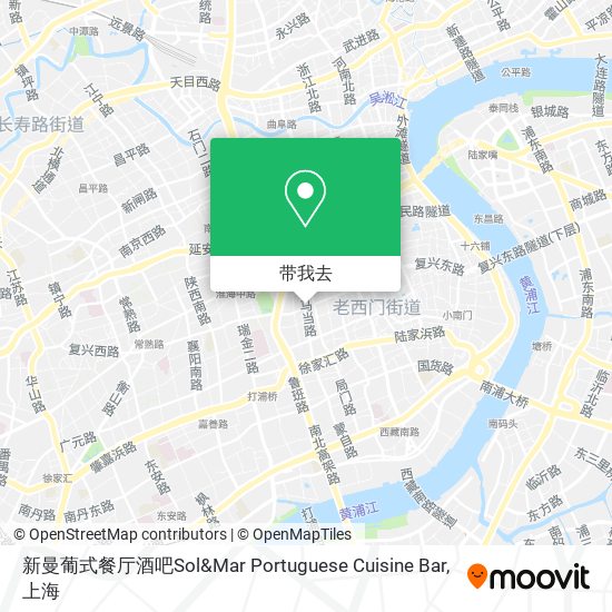 新曼葡式餐厅酒吧Sol&Mar Portuguese Cuisine Bar地图